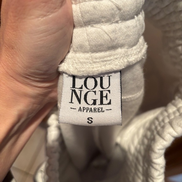 Lounge Apparel Women's Jogger Sweatpants Light Grey Small - Picture 4 of 5